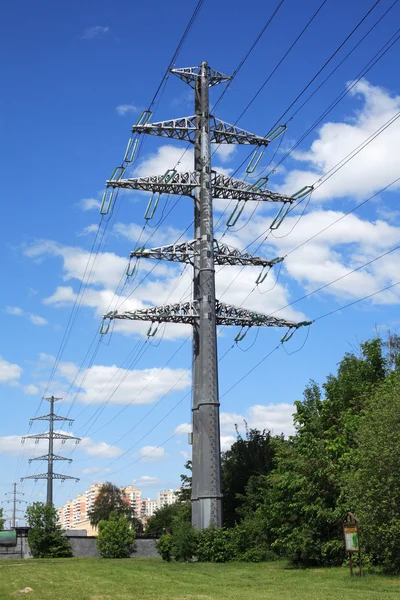 Power line — Stock Photo, Image