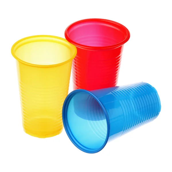플라스틱 컵 — 스톡 사진