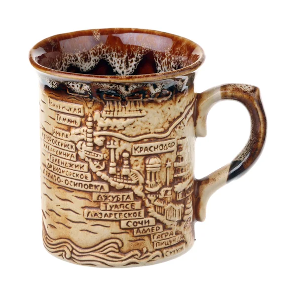 Souvenir mug — Stock Photo, Image