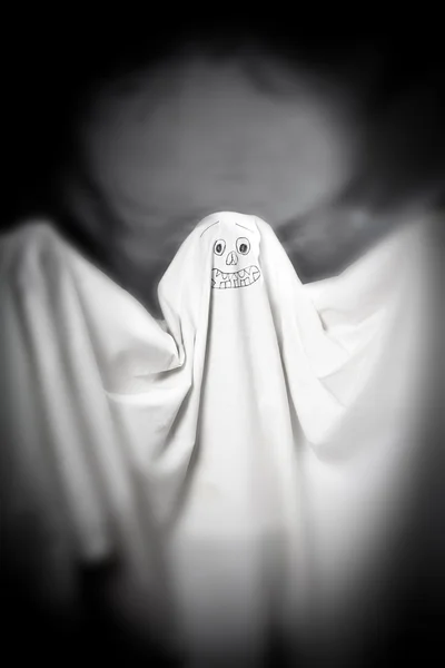 Halloween, Gespenst — Stockfoto