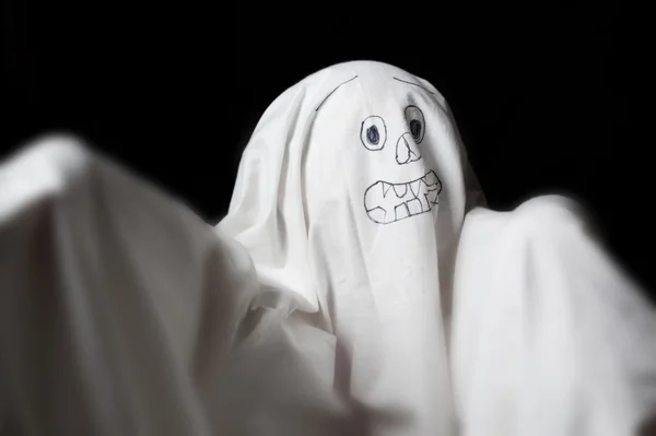 Halloween, spöke — Stockfoto