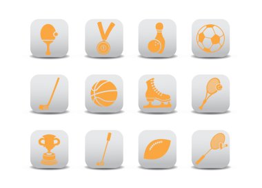 sport icons clipart