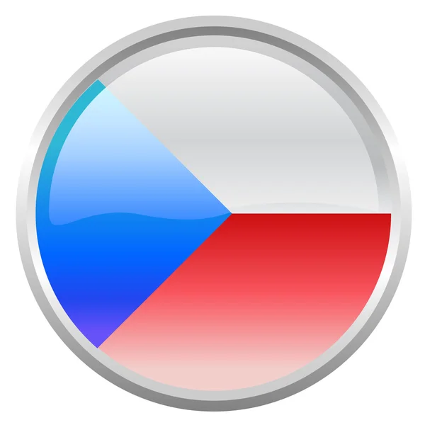 Flag of Czech Republic — Stock Vector