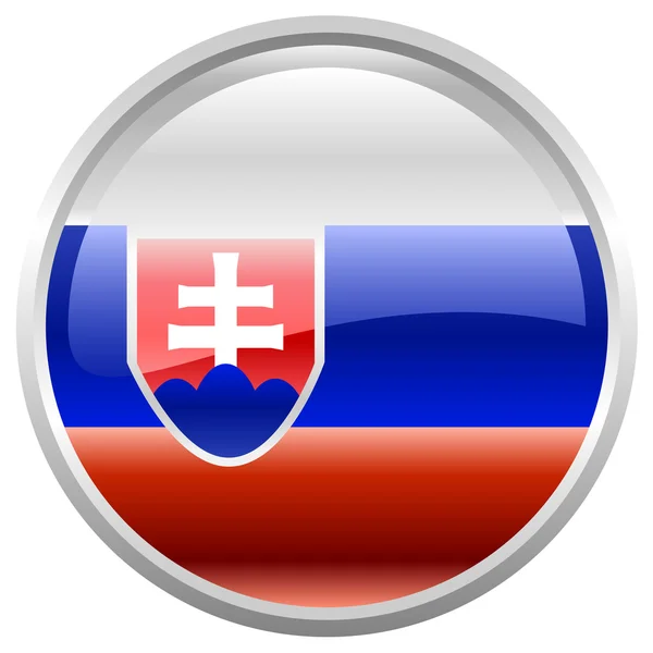 Flag of Slovak Republic — Stock Vector