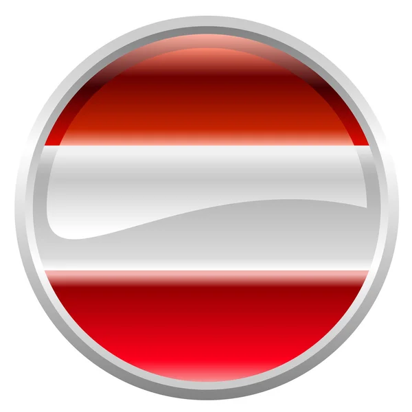 Avusturya Cumhuriyeti bayrağı — Stok Vektör