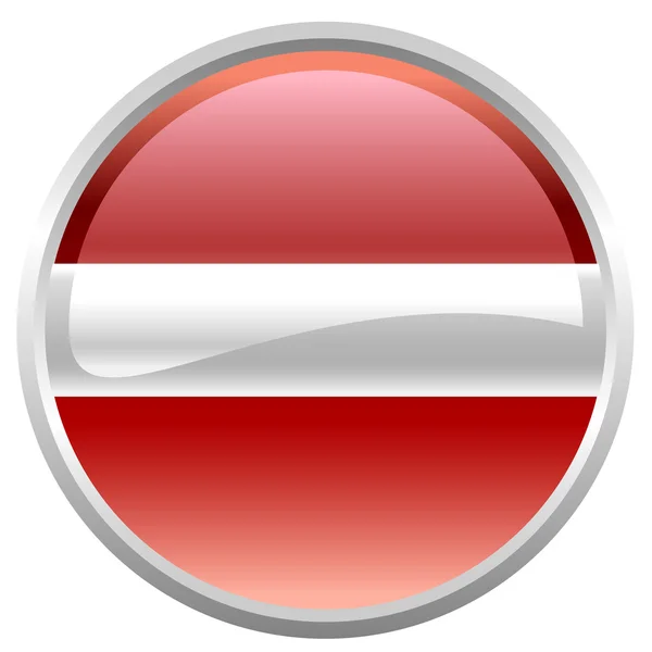 Lotyšská republika vlajka — Stockový vektor
