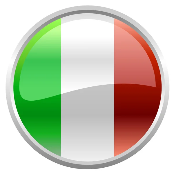 stock vector flag of italy