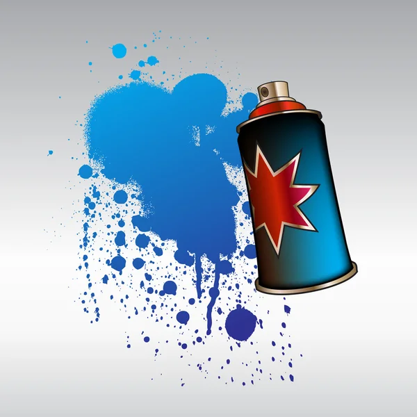 Färg spray aerosol — Διανυσματικό Αρχείο