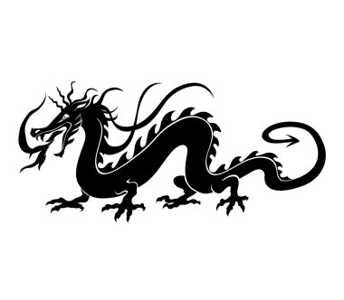 chinese dragon clipart