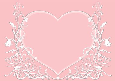 heart shape clipart