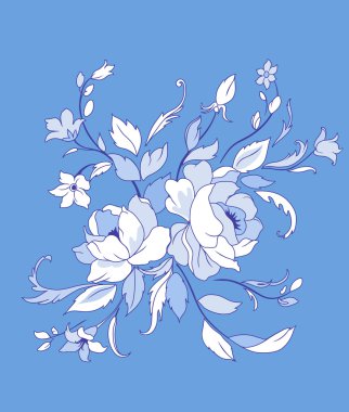 beautiful flowers clipart