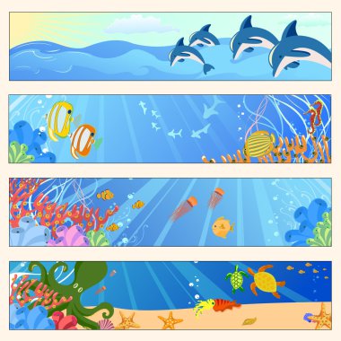 sea life clipart