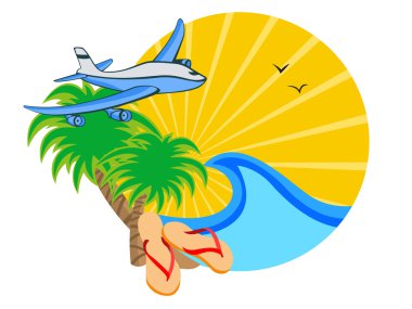 summer holidays clipart