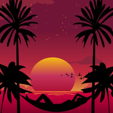 paradise clipart