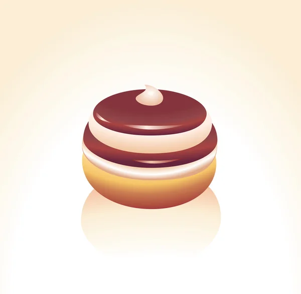 Donut — Stockvector