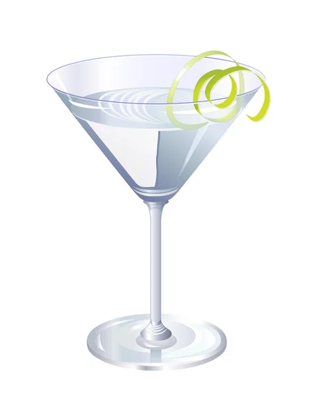 Bebida de cocktail —  Vetores de Stock