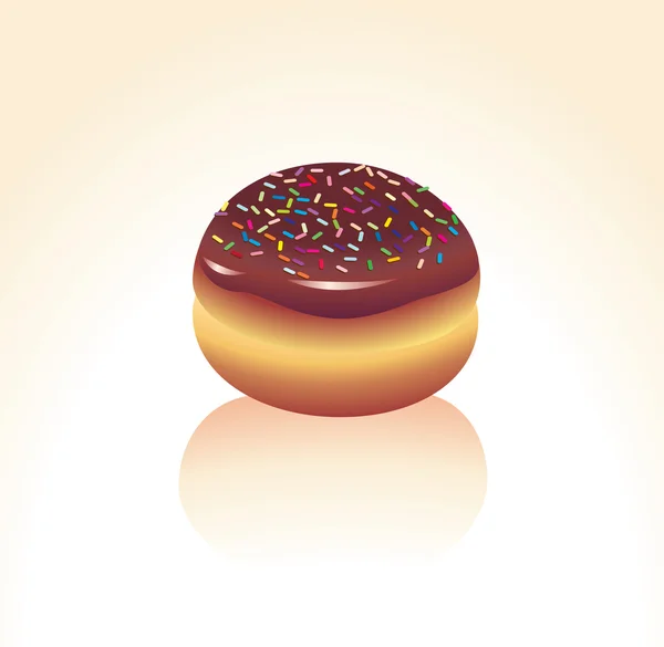 Donut — Stock Vector
