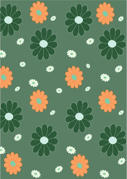 Floral Pattern — Stock Vector