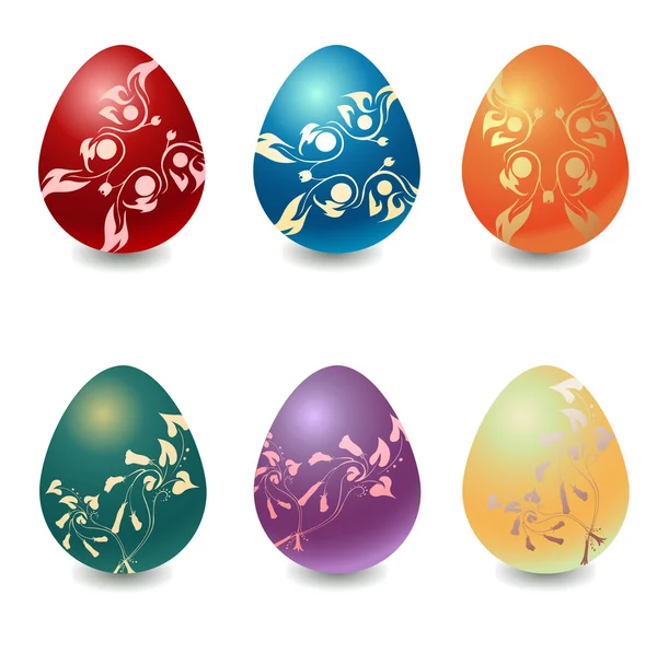 Великодні яйця — стоковий вектор