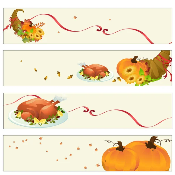 Cadre de Thanksgiving — Image vectorielle