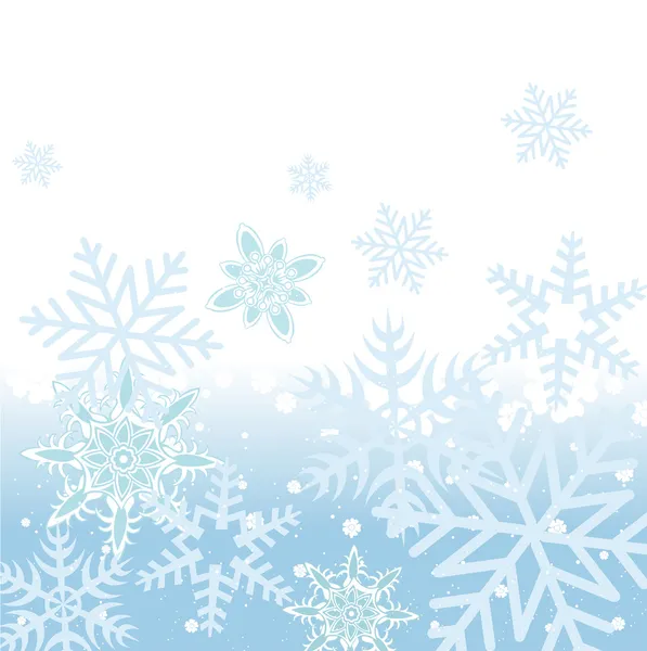 Winterlicher Hintergrund — Stockvektor