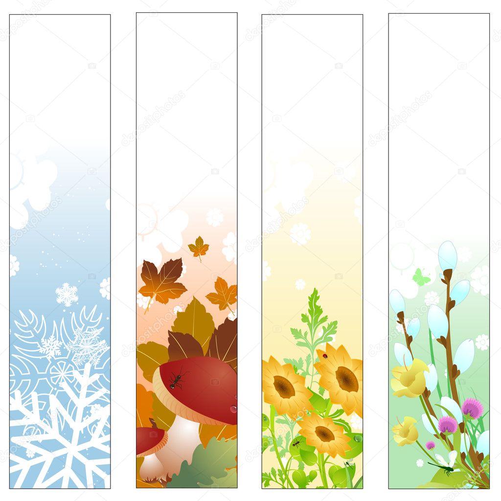 seasons banners