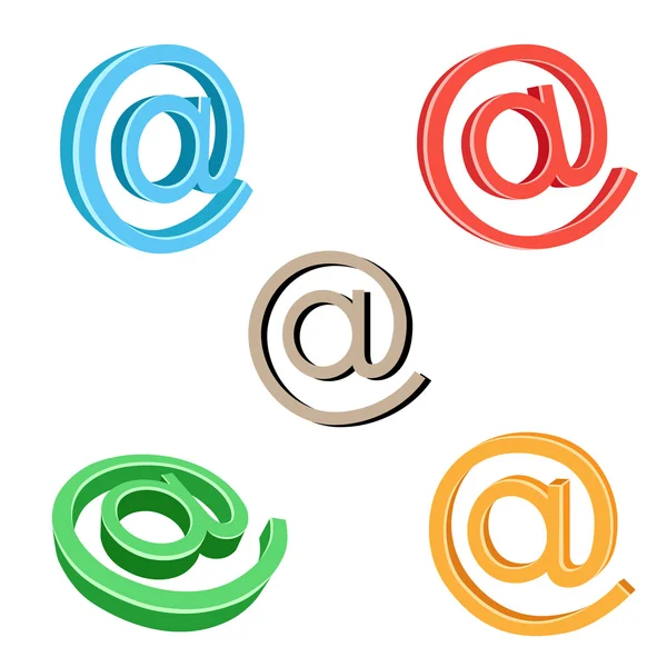 Email symbol — Stock Vector