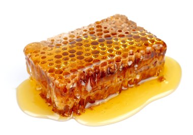 Honeycomb close up clipart