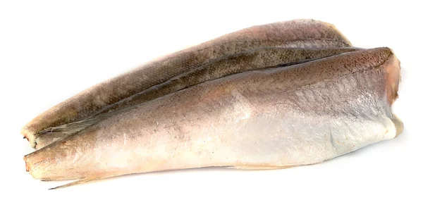 Tiefgefrorener Fisch — Stockfoto