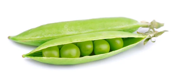 신선한 녹색 완두콩 — 스톡 사진