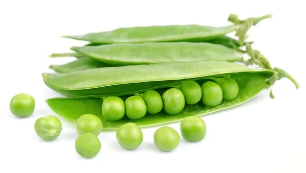 Pods of green peas — Stock Photo, Image