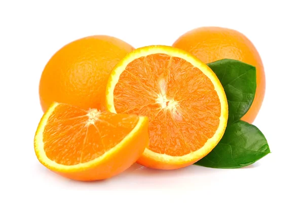 Оранжевый фрукт i — стоковое фото