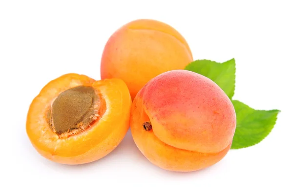 Солодкий абрикоси — стокове фото