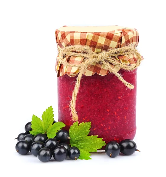 Berry jam with currant — Stock Photo, Image