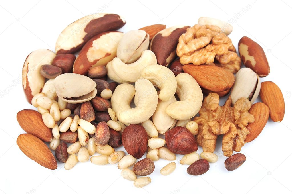 Mix of nuts