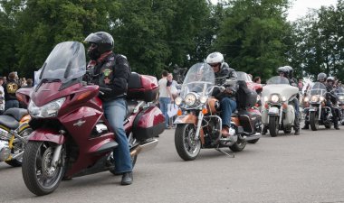 Harley-Davidson international rally clipart