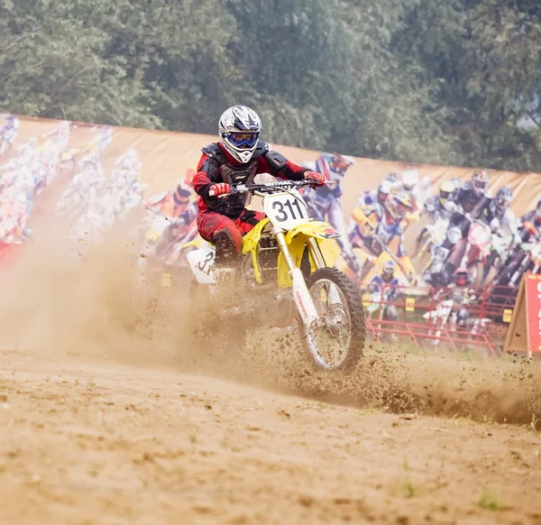 Xx internationella motocross i vladimir — Stockfoto
