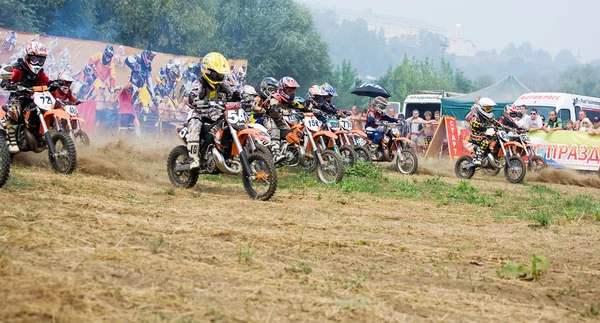 XX mezinárodní motokros v Vladimír — Stock fotografie