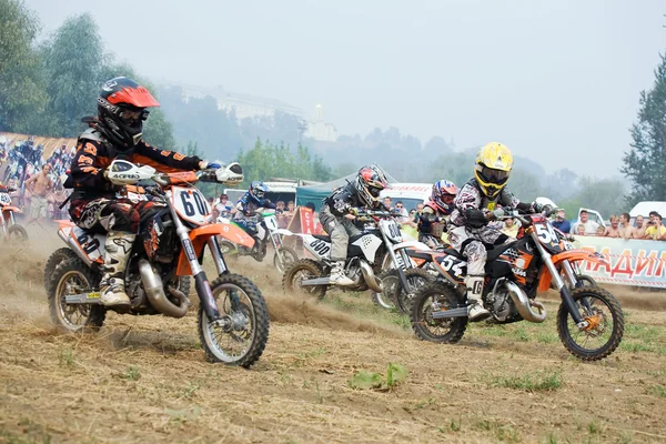 XX mezinárodní motokros v Vladimír — Stock fotografie