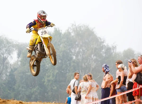 XX motocross internacional en Vladimi — Foto de Stock