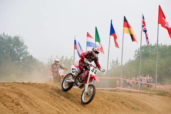 Xx internationaler Motocross in Wladimir — Stockfoto