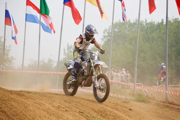 XX internationale motorcross in vladimir — Stockfoto
