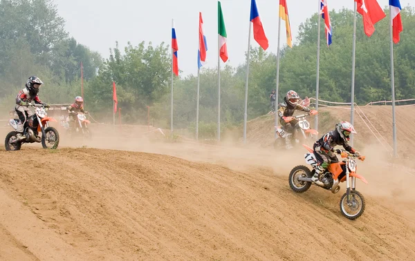XX International motocross in Vladimir — Stock Photo, Image