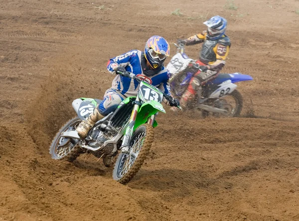 Team IMBA Cup of Nations (motocross) in Vladimir — Stock Photo, Image