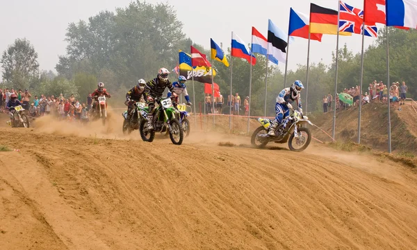 Equipo IMBA Copa de Naciones (motocross ) —  Fotos de Stock