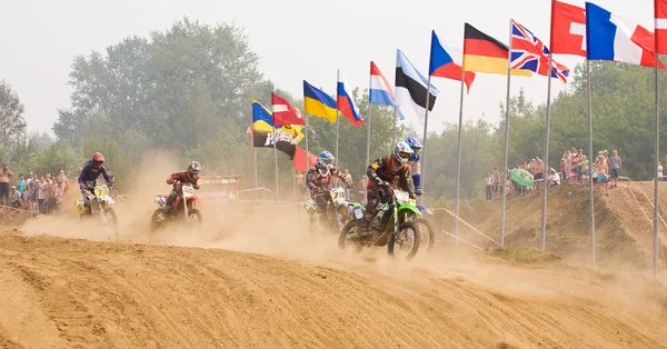 Team imba cup der nationen (motocross) in Wladimir — Stockfoto