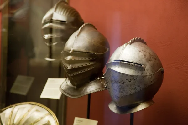 騎士のヘルメット — ストック写真