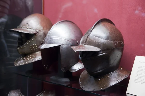 stock image Knight's Helmets