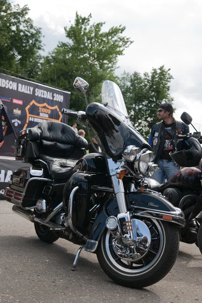 Rally internacional Harley-Davidson — Foto de Stock