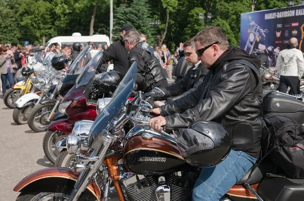Rally internacional Harley-Davidson —  Fotos de Stock